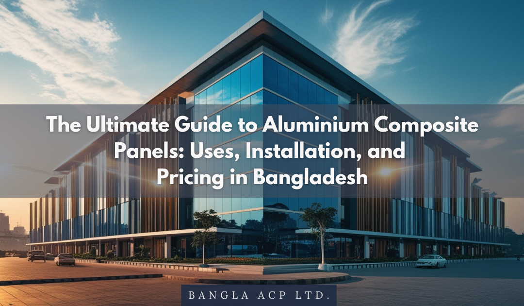 The Ultimate Guide to Aluminium Composite Panels: Uses, Installation, and Pricing in Bangladesh