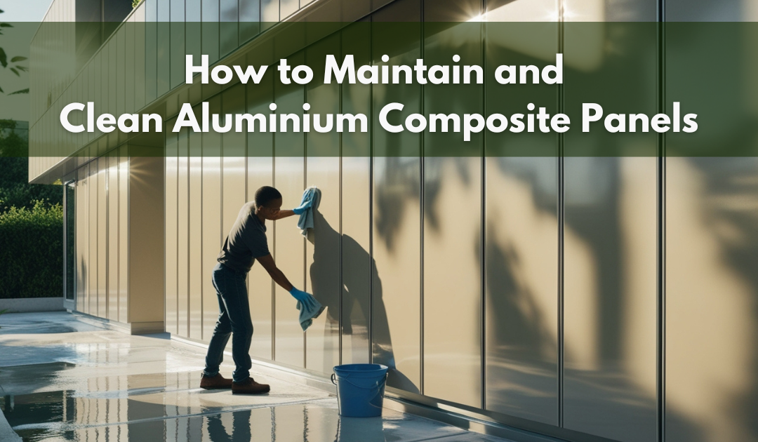 How to Maintain and Clean Aluminium Composite Panels